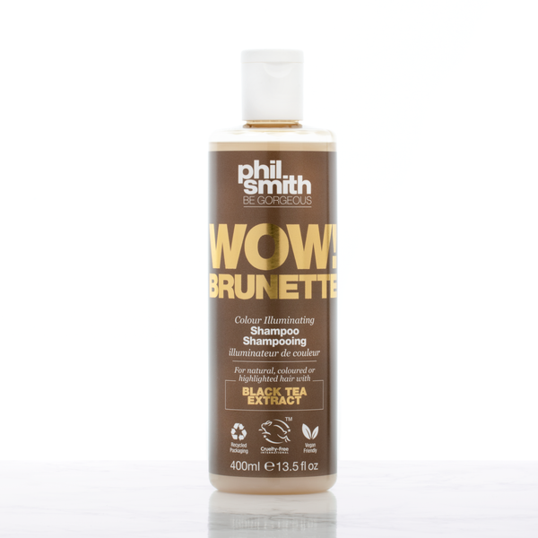 Wow! Brunette - Colour Illuminating Shampoo